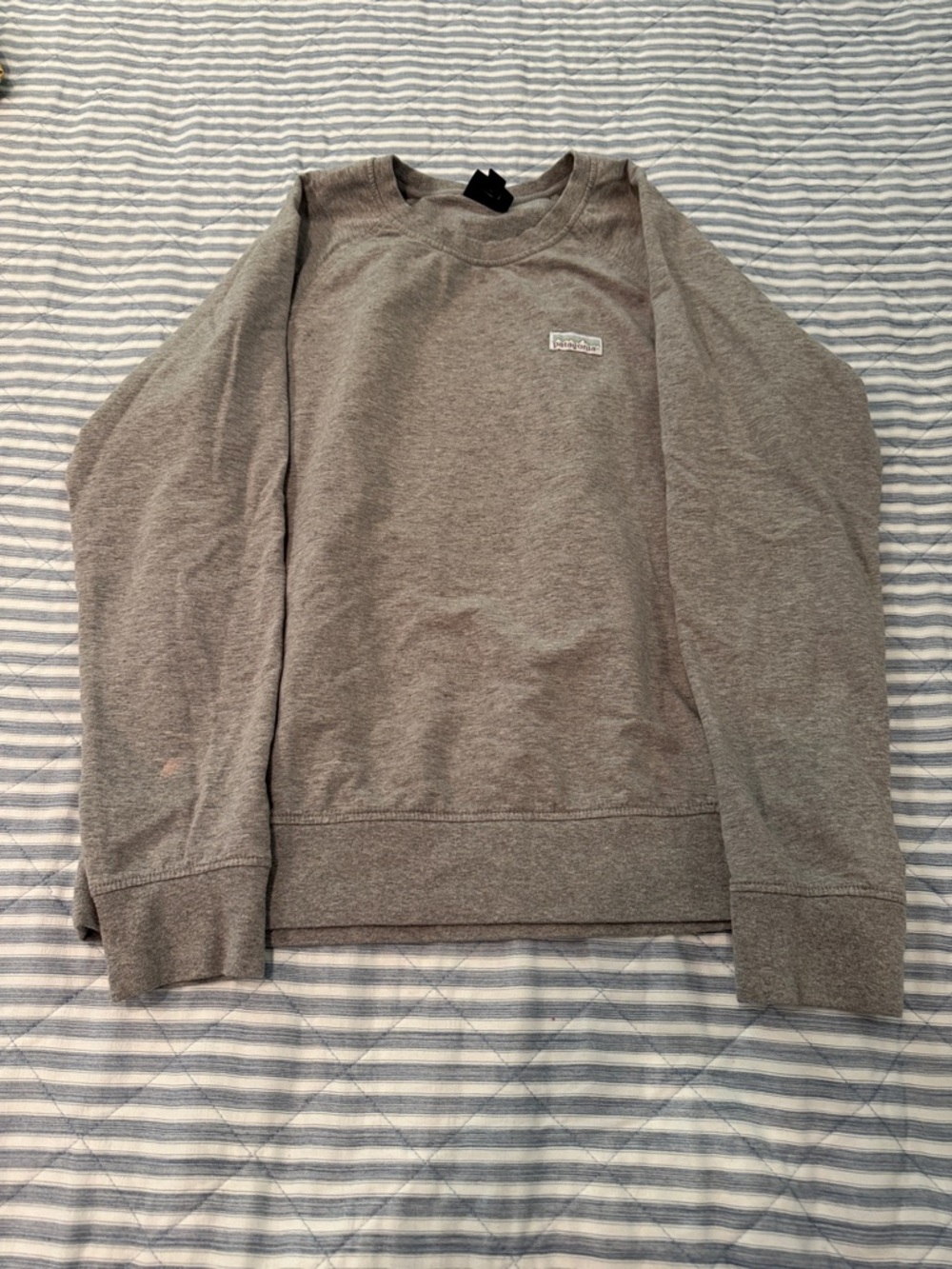 Women’s Patagonia Classic Gray Crewneck Sweatshirt L